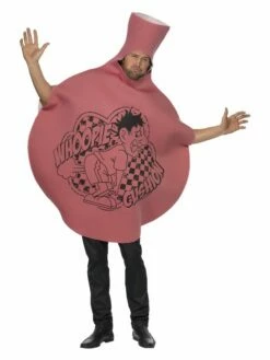 Smiffys Whoopie Cushion Costume, Pink