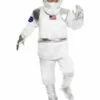 Smiffys Spaceman Costume, White -Smiffys Store 21103