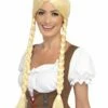 Smiffys Bavarian Beauty Wig, Blonde -Smiffys Store 21817