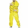 Smiffys Rapper Suit, Yellow -Smiffys Store 21843