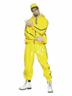 Smiffys Rapper Suit, Yellow
