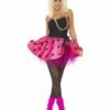 Smiffys Pink Tutu Instant Kit, Neon Pink -Smiffys Store 22473