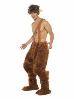 Smiffys Pan Costume, Brown