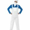 Smiffys Garden Gnome Costume, Male, Blue & White -Smiffys Store 23390