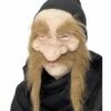 Smiffys Gold Digger Mask Latex, Brown -Smiffys Store 23817
