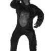 Smiffys Deluxe Gorilla Costume, Black -Smiffys Store 24230