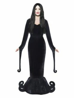Smiffys Duchess Of The Manor Costume, Black