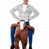 Smiffys Piggyback Horse Costume, Brown -Smiffys Store 24662