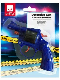 Smiffys Detective Gun, Blue