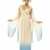 Smiffys Greek Princess Costume, Cream