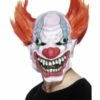Smiffys Clown Mask, White -Smiffys Store 26473