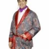 Smiffys Smoking Jacket, Blue -Smiffys Store 26948