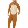 Smiffys Fox Costume, Brown -Smiffys Store 27867