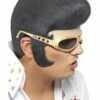 Smiffys Elvis Headpiece, Black -Smiffys Store 29154