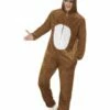 Smiffys Bear Costume, Brown -Smiffys Store 31680