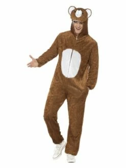 Smiffys Bear Costume, Brown