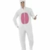Smiffys Bunny Costume, White -Smiffys Store 31682