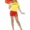 Smiffys Baywatch Beach Costume, Yellow -Smiffys Store 32831