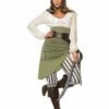 Smiffys Shipmate Sweetie Costume, Green -Smiffys Store 33353