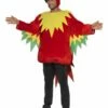 Smiffys Parrot Costume, Red -Smiffys Store 35317