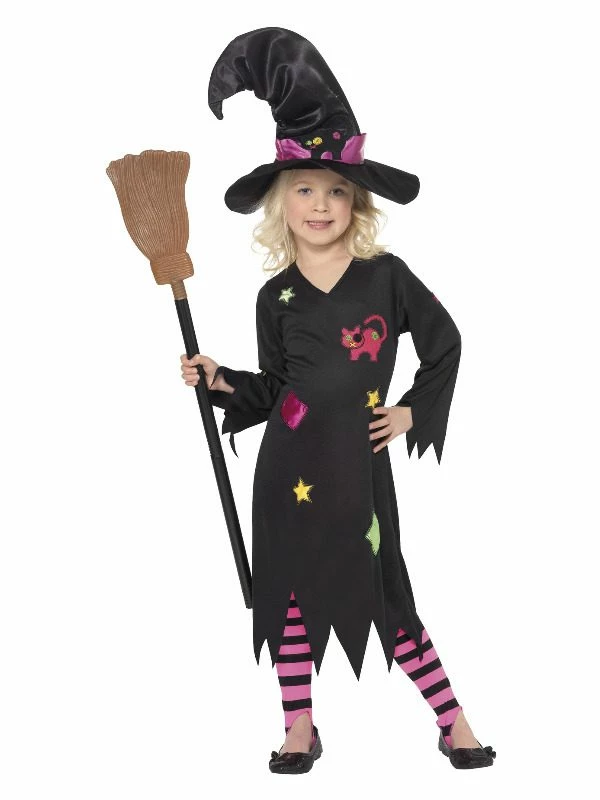 Smiffys Cinder Witch Costume, Black 3 Smiffys Cinder Witch Costume, Black