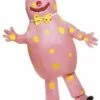 Smiffys Mr Blobby Costume, Pink -Smiffys Store 38054