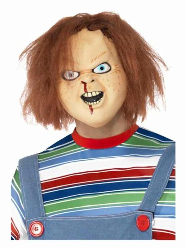 Smiffys Chucky Latex Mask, Brown 3 Smiffys Chucky Latex Mask, Brown