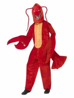Smiffys Lobster Costume, Red