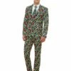 Smiffys Rubik’s Cube Suit, Multi-Coloured -Smiffys Store 40389