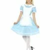 Smiffys Wonder Princess Costume, Blue