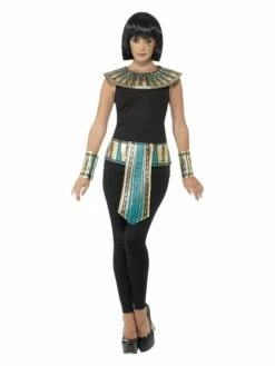 Smiffys Egyptian Kit, Gold