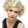 Smiffys 20s Flirty Flapper Wig, Blonde -Smiffys Store 42003