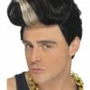 Smiffys 90s Rapper Wig, Black