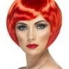 Smiffys Babe Wig, Red