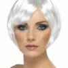Smiffys Babe Wig, White 1 Smiffys Babe Wig, White -Smiffys Store 42056