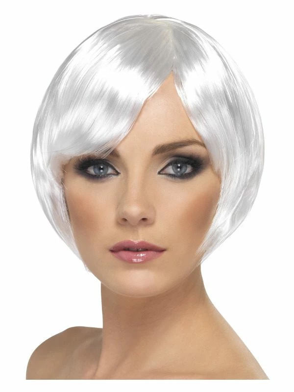 Smiffys Babe Wig, White 3 Smiffys Babe Wig, White