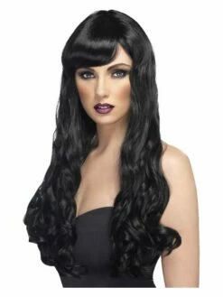 Smiffys Desire Wig, Black