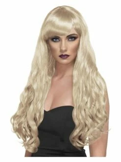 Smiffys Desire Wig, Blonde
