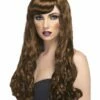 Smiffys Desire Wig, Brown 1 Smiffys Desire Wig, Brown -Smiffys Store 42105