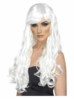 Smiffys Desire Wig, White