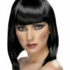 Smiffys Glam Wig, Black -Smiffys Store 42132