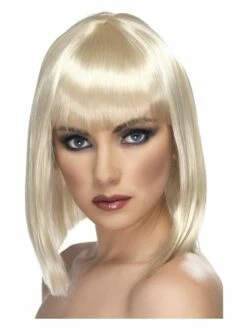 Smiffys Glam Wig, Blonde