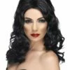 Smiffys Glamorous Wig, Black -Smiffys Store 42146