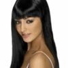 Smiffys Glamourama Wig, Black -Smiffys Store 42153