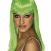 Smiffys Glamourama Wig, Neon Green -Smiffys Store 42159