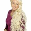 Smiffys Renaissance Wig, Blonde