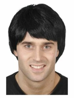Smiffys Guy Wig, Black