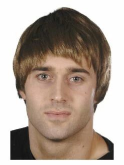 Smiffys Guy Wig, Brown