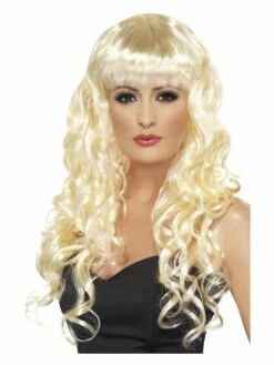 Smiffys Siren Wig, Blonde