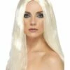 Smiffys Star Style Wig, Blonde -Smiffys Store 42283